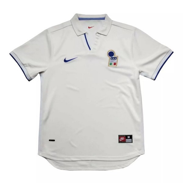 Tailandia Camiseta Italy 2ª Kit Retro 1998 Azul
